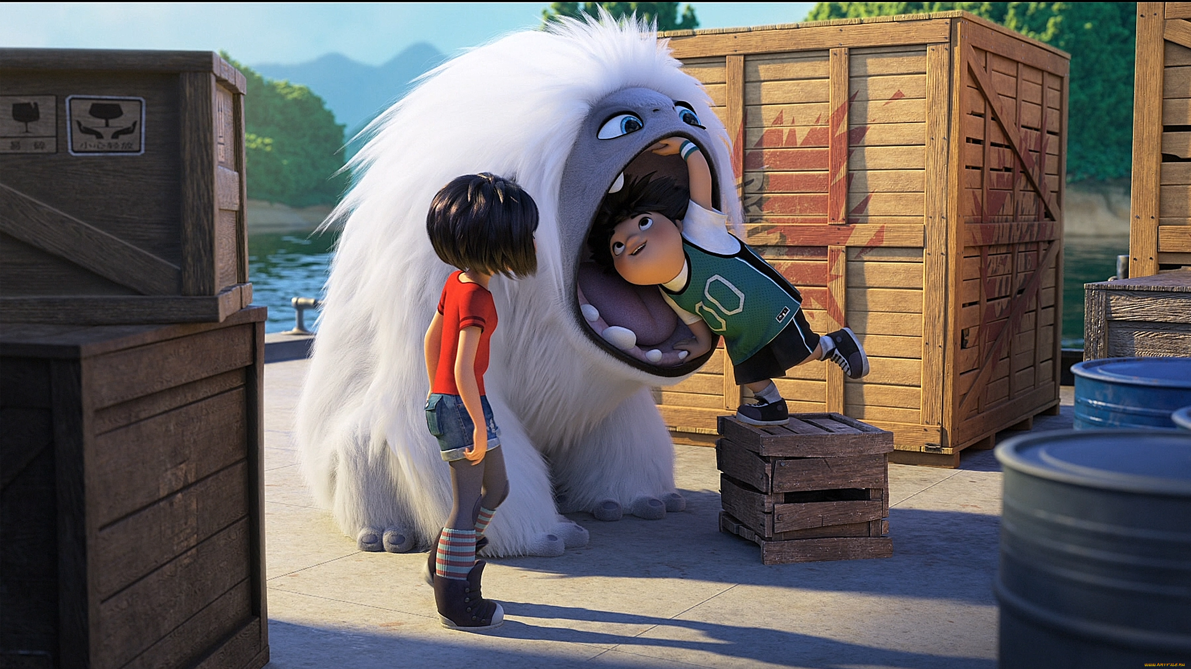 , abominable , 2019, abominable